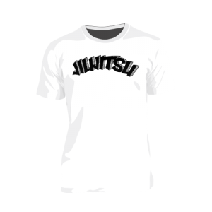 Camiseta de Jiu-Jitsu Grafite