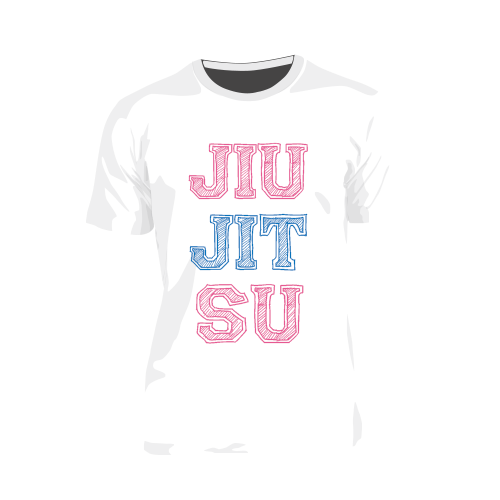 Camiseta Personalizada Jiu-Jitsu